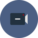 camera, cinema, film, media, movie, player, video svg vector icon