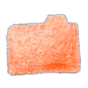 folder,orange icon