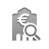 bank,euro,zoom icon