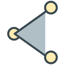 communication, media, modern, multimedia, share, social svg vector icon