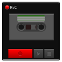 base, recorder icon