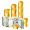 money,no,shadow,cash,currency,coin,close,cancel,stop icon