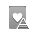 game,card,hearts,pyramid icon