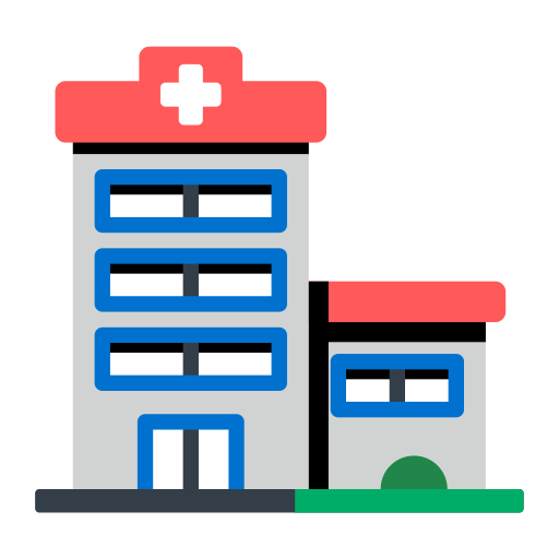 Hospital svg vector icon
