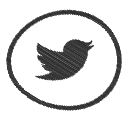 media, social, twitter svg vector icon
