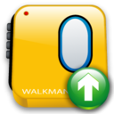 walkman,walkman up,up,ascend,rise,ascending,upload,increase icon