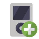 ipod,add icon