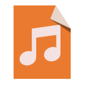 file,type,audio icon