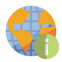 world,info icon
