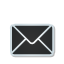 mail, sticker icon