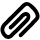 attachment, paperclip icon