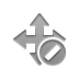 move,cancel icon