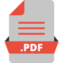 adobe file extensions, adobe reader, document, extension , file, file format, pdf svg vector icon