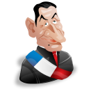 nicolas,sarkozy,man,cartoon,leader,account,male,person,people,profile,human,member,user icon