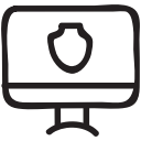 business, cyber, hacker, internet, network, protection, security svg vector icon