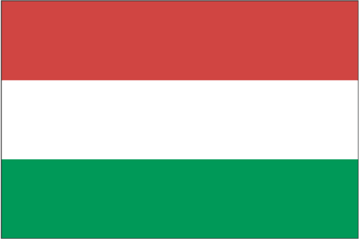 Hungary svg vector icon