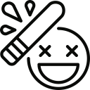 clubbing svg vector icon