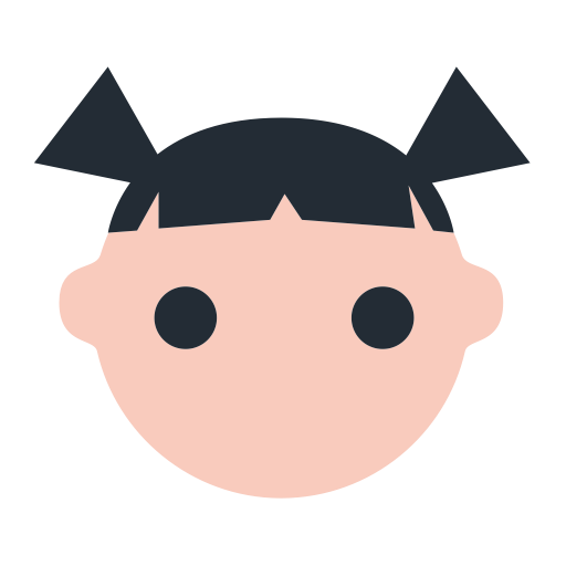 Female svg vector icon