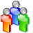 people,buddy,forum,group,user,human,profile,account icon