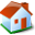building, home, house icon