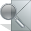 mail,find,seek,search,envelop,message,email,letter icon