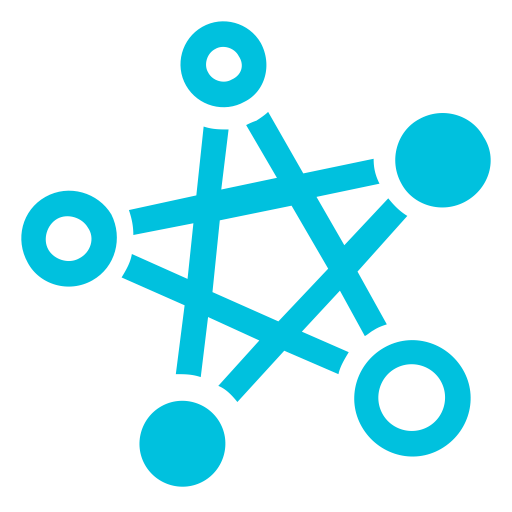 Petadata Distributed Database svg vector icon