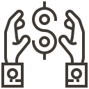 asset, cash, currency, finance, loan, money, pawnshop svg vector icon