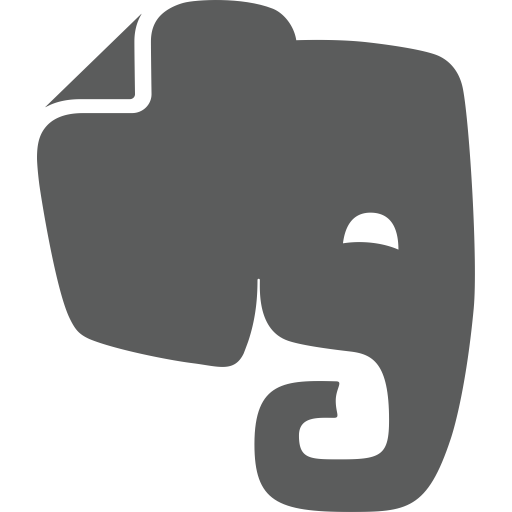 Pop Evernote svg vector icon