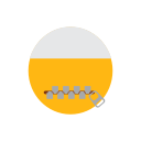 emoji, face, islam, muslim, silent face, zip svg vector icon