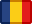 chad, flag icon