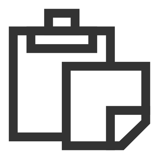 Paste svg vector icon