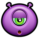 8, alien icon