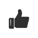 facebook, fb, like, thumbs up svg vector icon