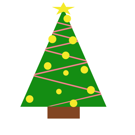 Tree svg vector icon