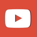 logo, logotype, media, network, social, youtube svg vector icon