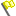 flag, yellow icon