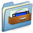 blue,stock icon