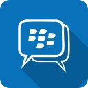 blackberry, mesenger svg vector icon