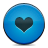 button,blue,heart icon