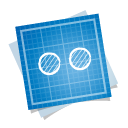 blueprint,social icon