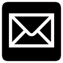 email, mail svg vector icon