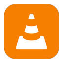 mediaplayer, metroui, vlc icon