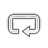 48, gnome, media, playlist, repeat icon