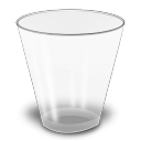 trash,outline,copy,duplicate,recycle bin icon