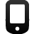 phone, touch icon