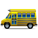 behicle, bus, school bus, transportation icon