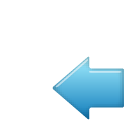 sub,blue,prev,backward,left,back,previous icon