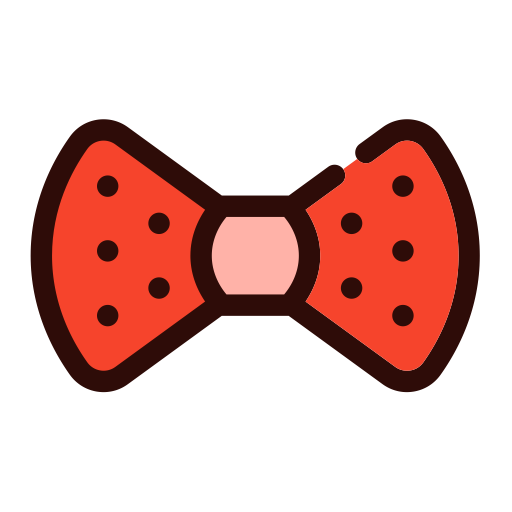 Bow svg vector icon