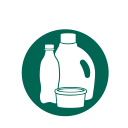 plastic recycling, plastics svg vector icon