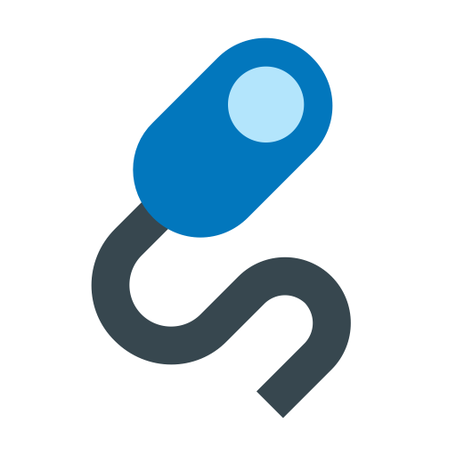 Cable Release svg vector icon